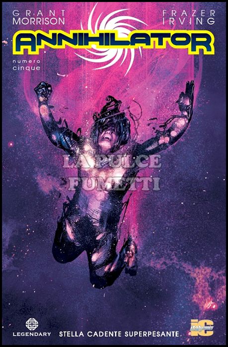 ANNIHILATOR # 5: STELLA CADENTE SUPERPESANTE